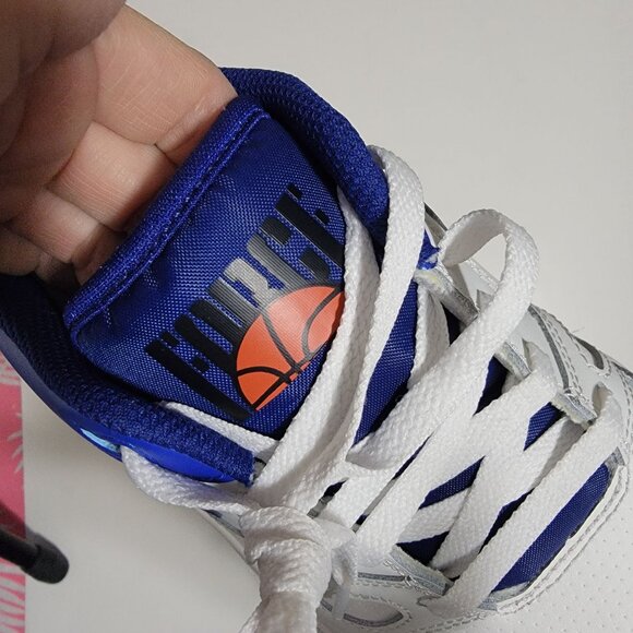 NEW Nike Full Force Low Sneakers Mens 8 Classic Casual Athleisure Athletic Blue - Picture 6 of 9